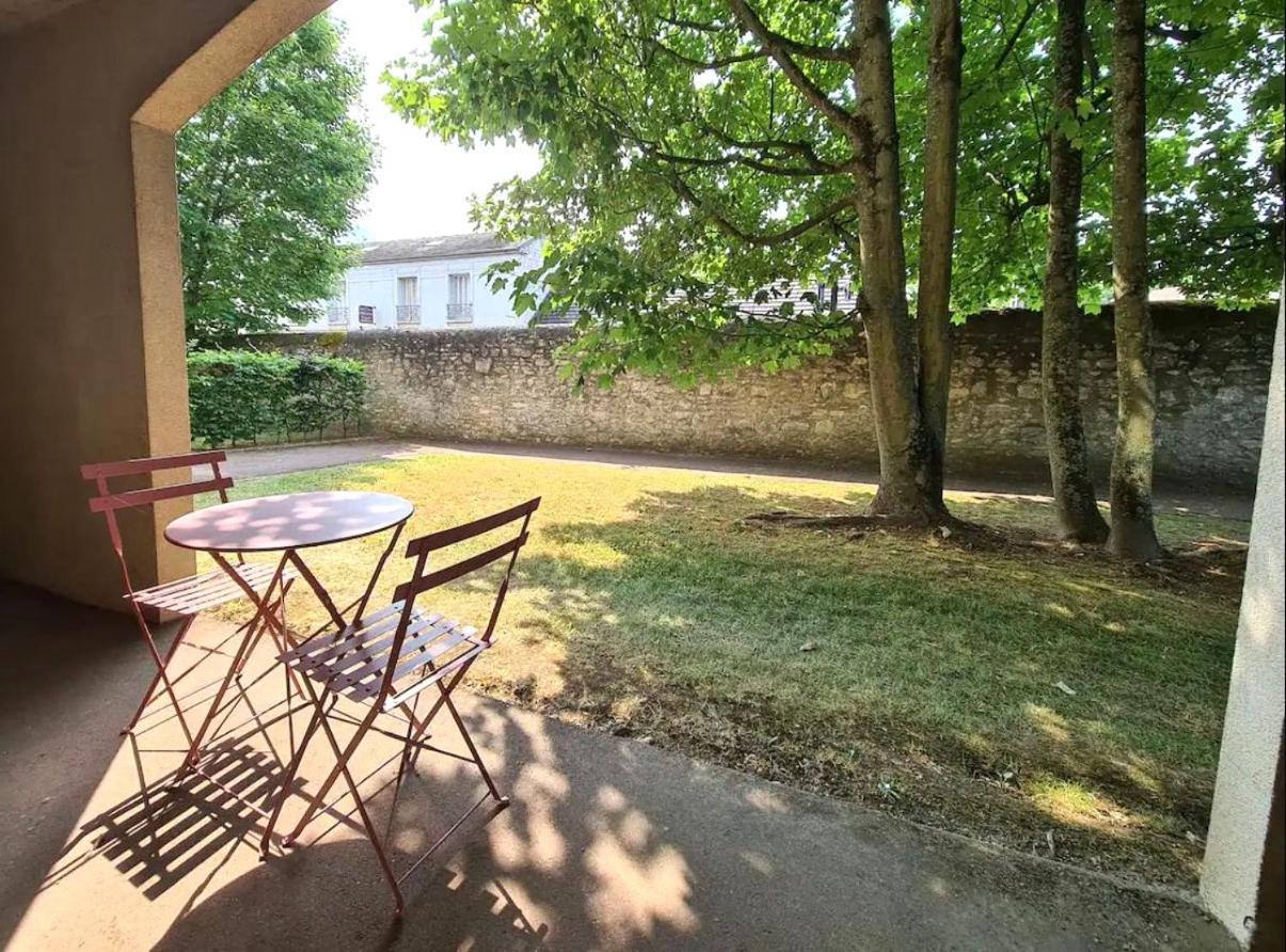 La Closeraie Appartement Centre De Senlis, Parking Et Terrasse Senlis  Buitenkant foto